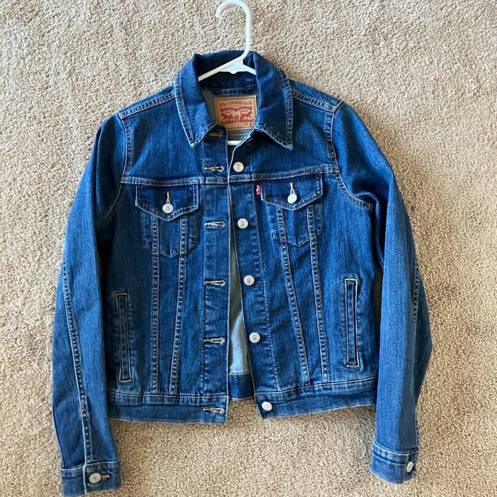 Levi's denim jacket NWOT